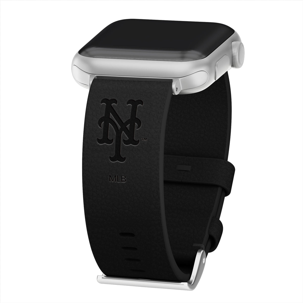 Game Time New York Mets Leather Apple Watch Band