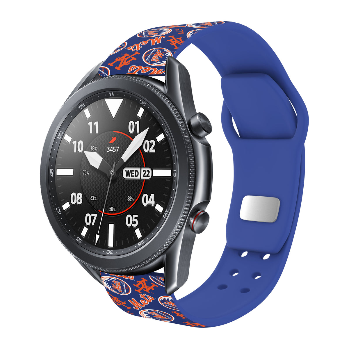 Game Time New York Mets HD Watch Band