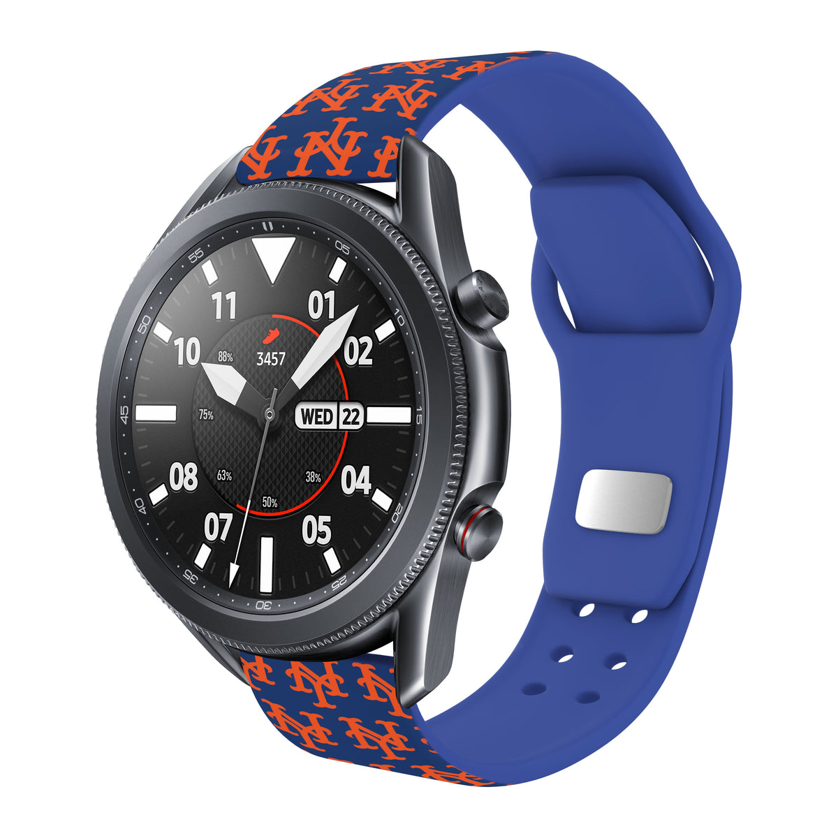 Game Time New York Mets HD Watch Band