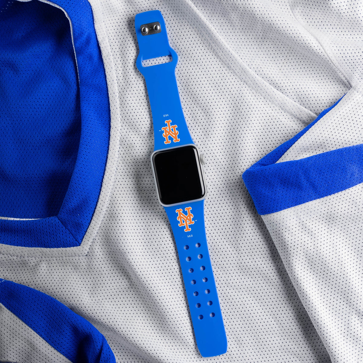 New York Mets HD Elite Edition Apple Watch Band