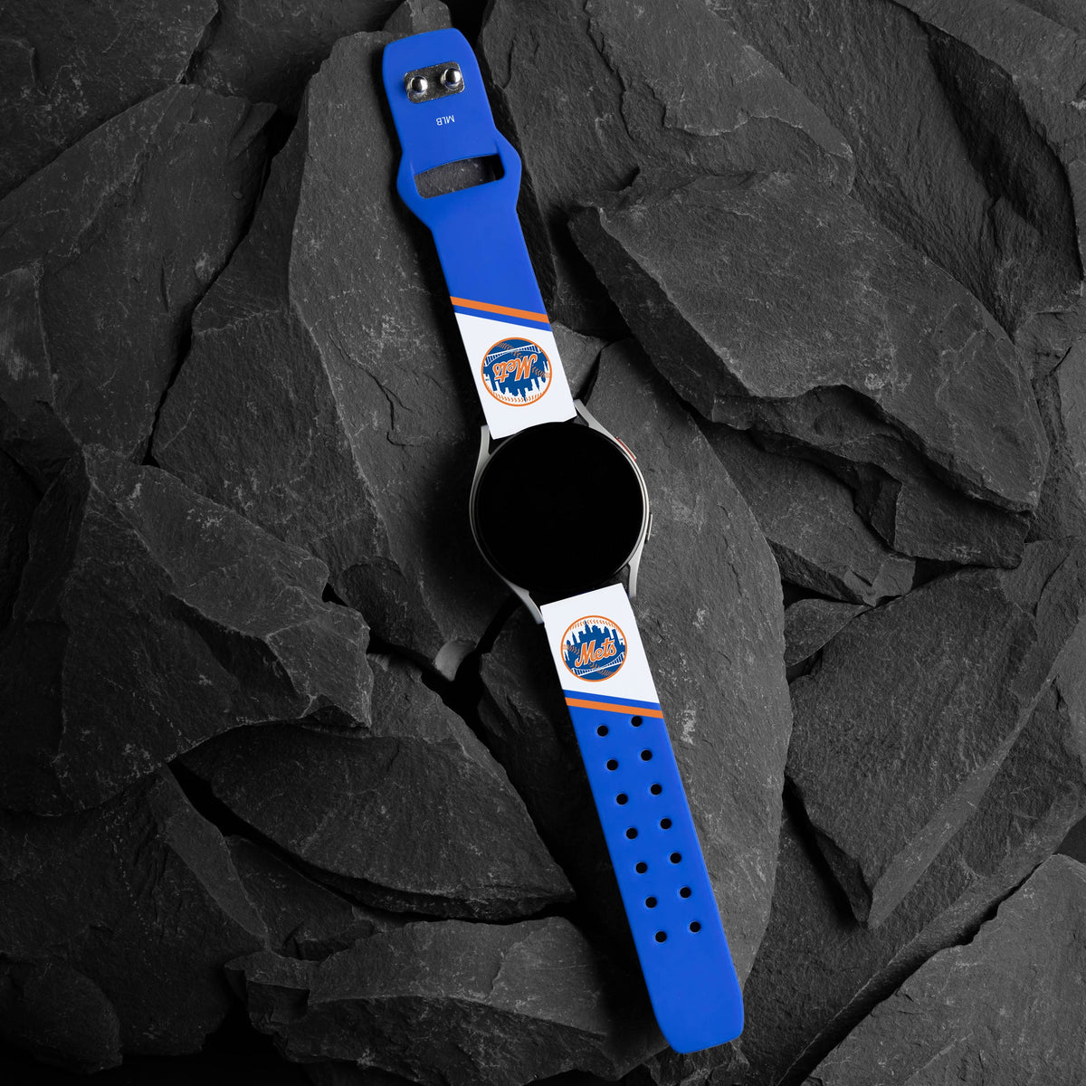 New York Mets HD Champion Series Samsung Galaxy Watch Band