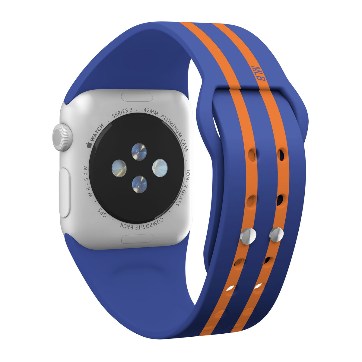 New York Mets HD Apple Watch Band