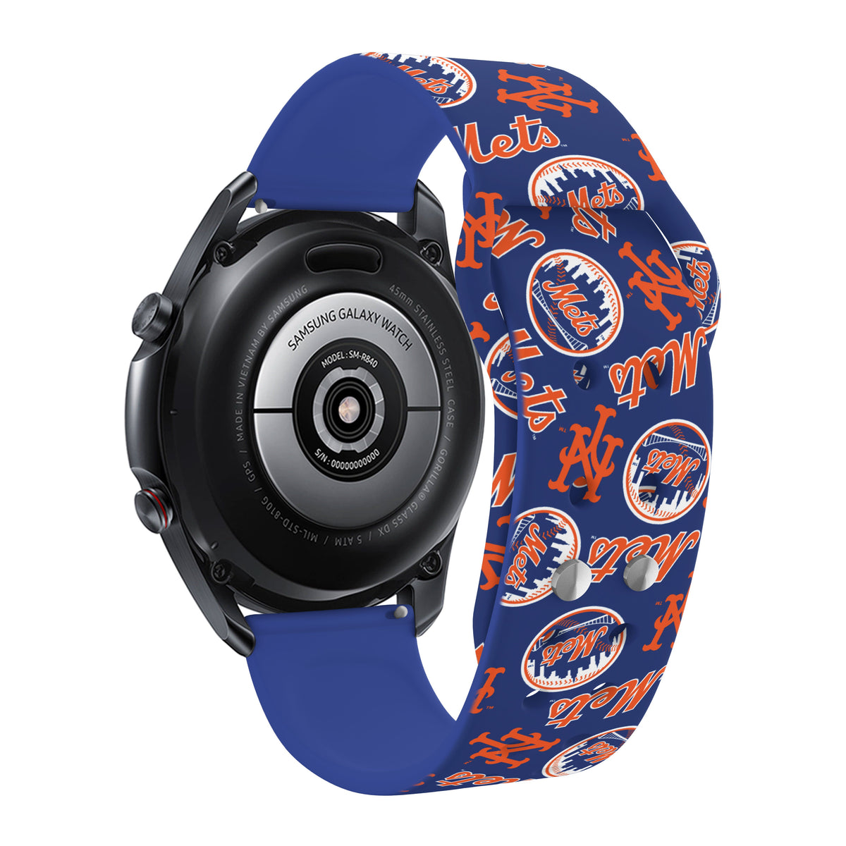 Game Time New York Mets HD Watch Band