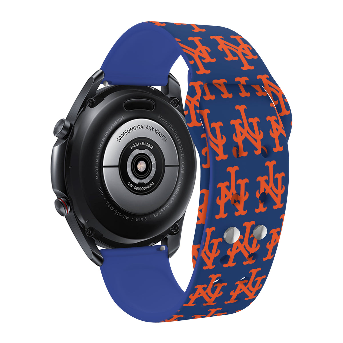 Game Time New York Mets HD Watch Band