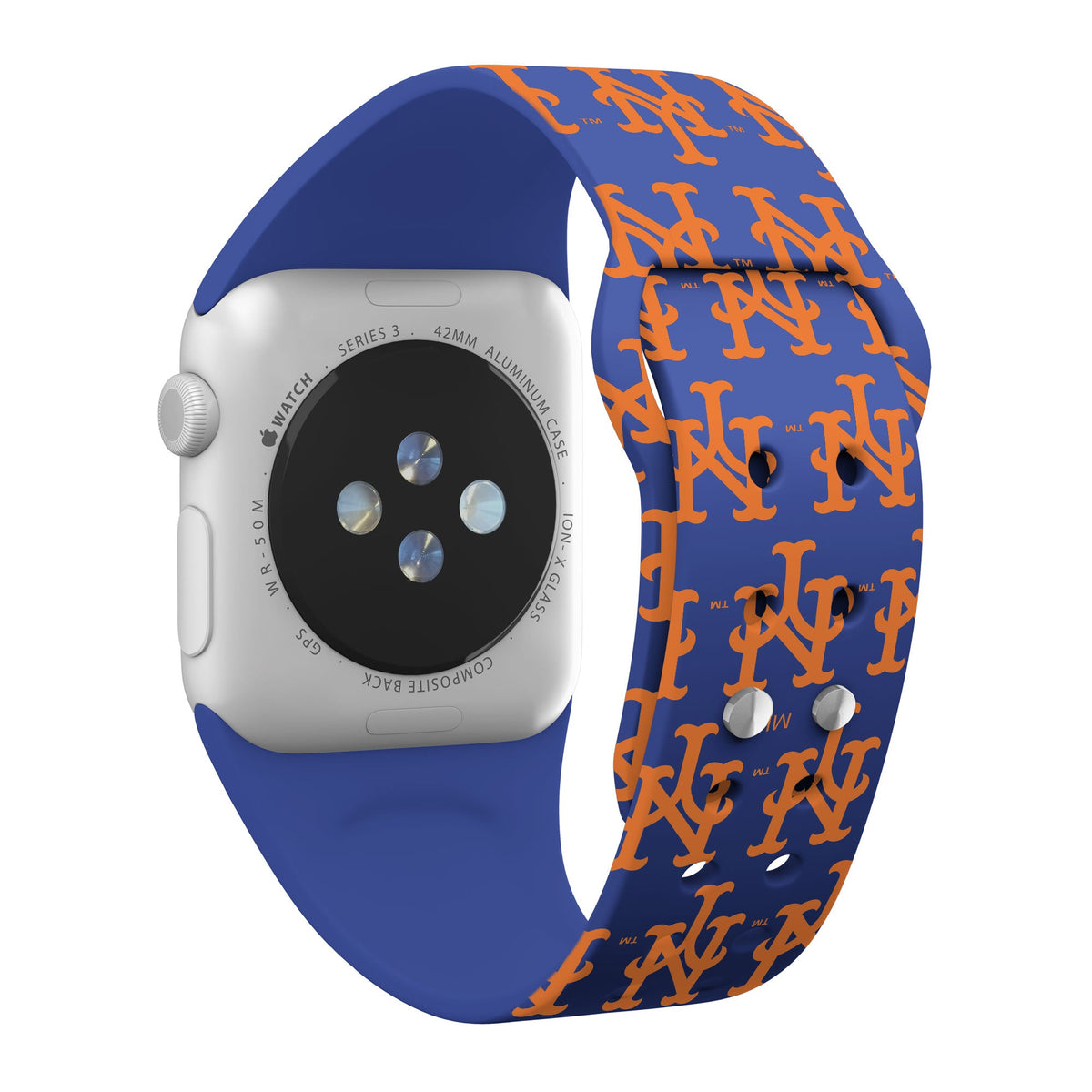 New York Mets HD Apple Watch Band