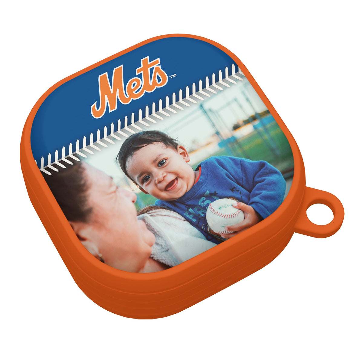 New York Mets Custom Photo HDX Samsung Galaxy Buds Pro Case Cover