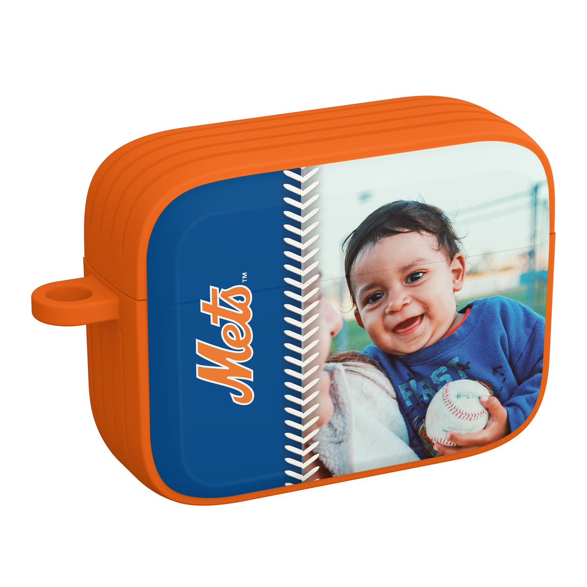 New York Mets Custom Photo HDX Apple AirPods Pro Case Cover