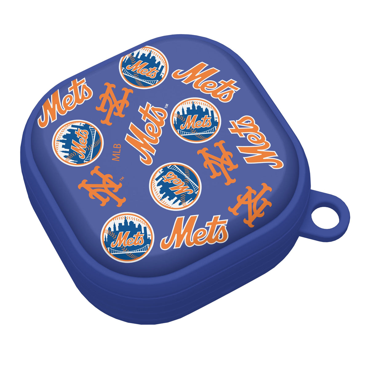 New York Mets HDX Samsung Galaxy Buds Pro Case Cover