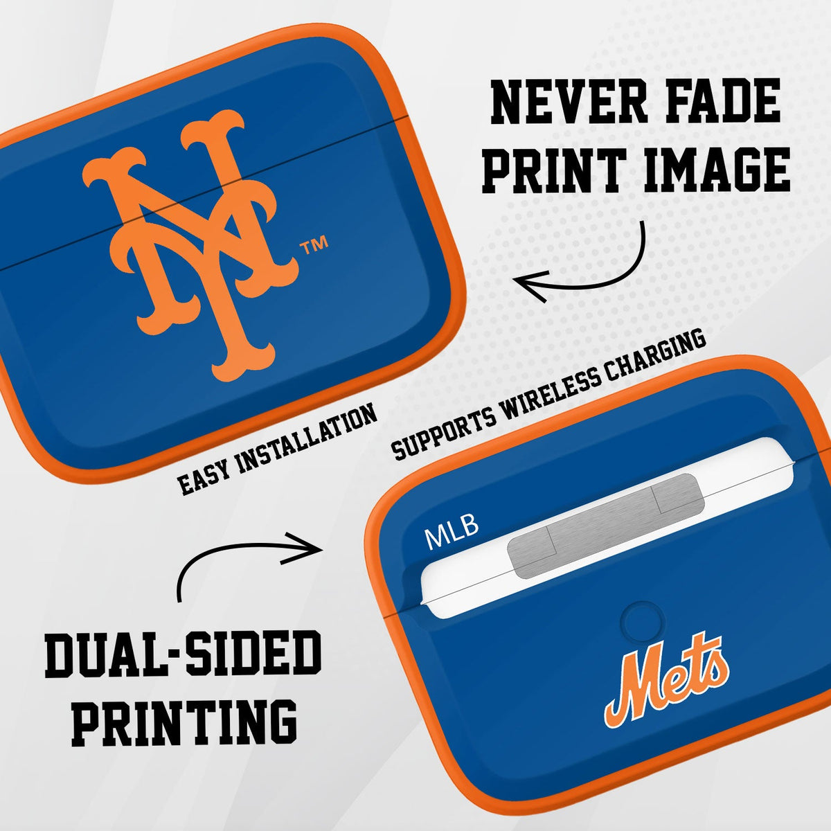 New York Mets HDX Apple AirPods Pro Cover