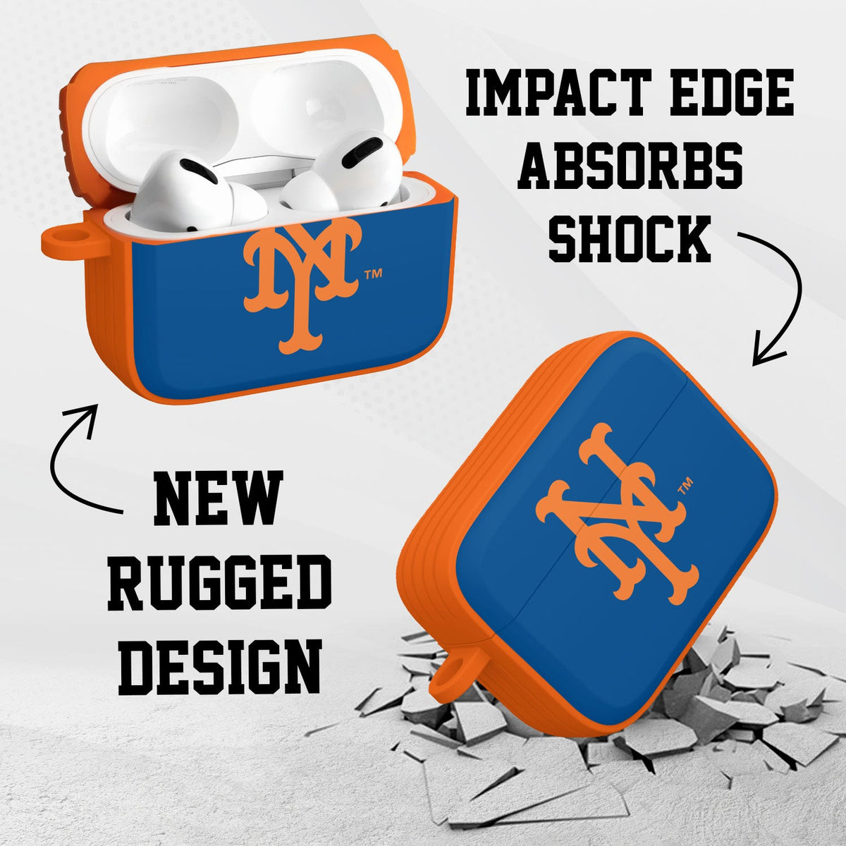 New York Mets HDX Apple AirPods Pro Cover