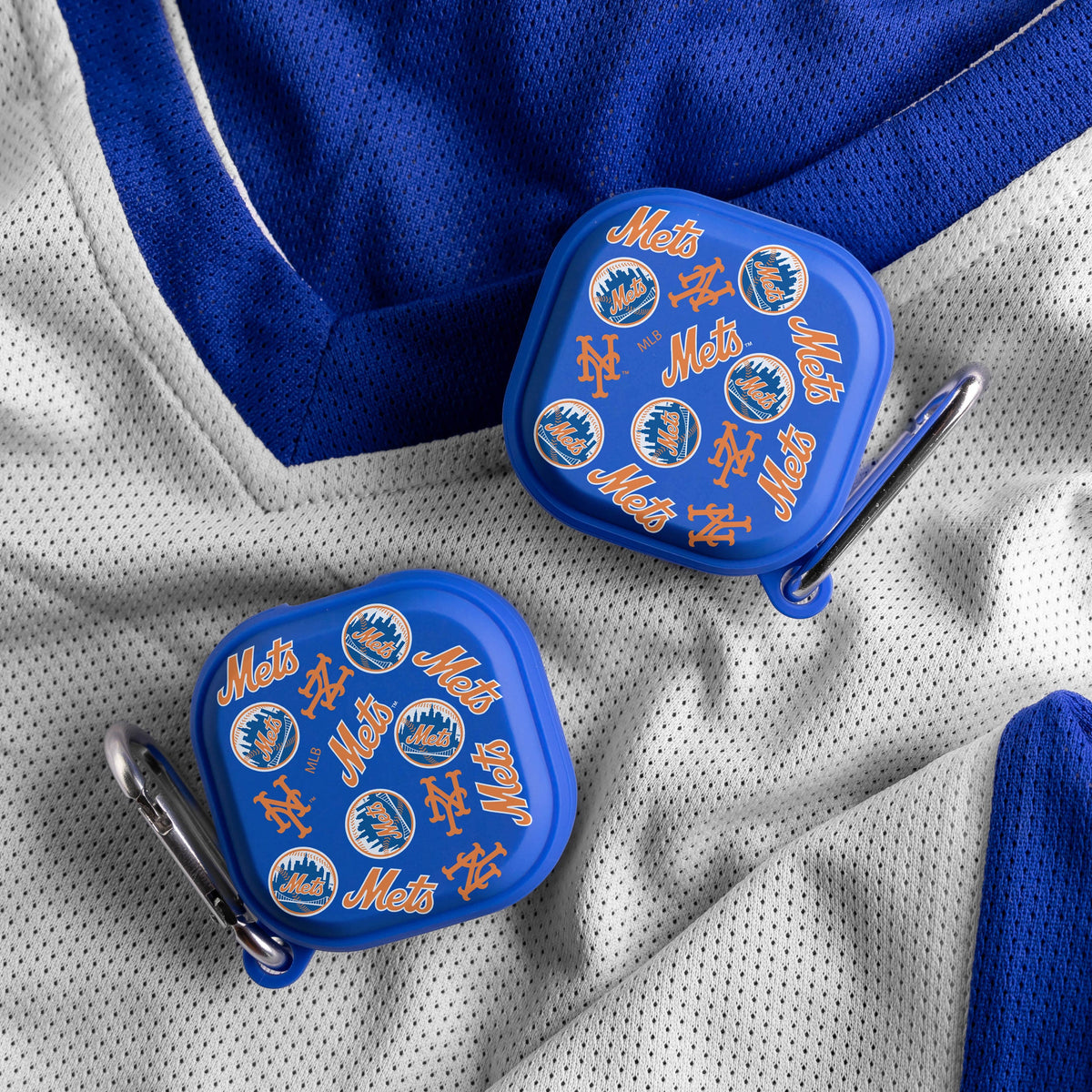 New York Mets HDX Samsung Galaxy Buds Pro Case Cover