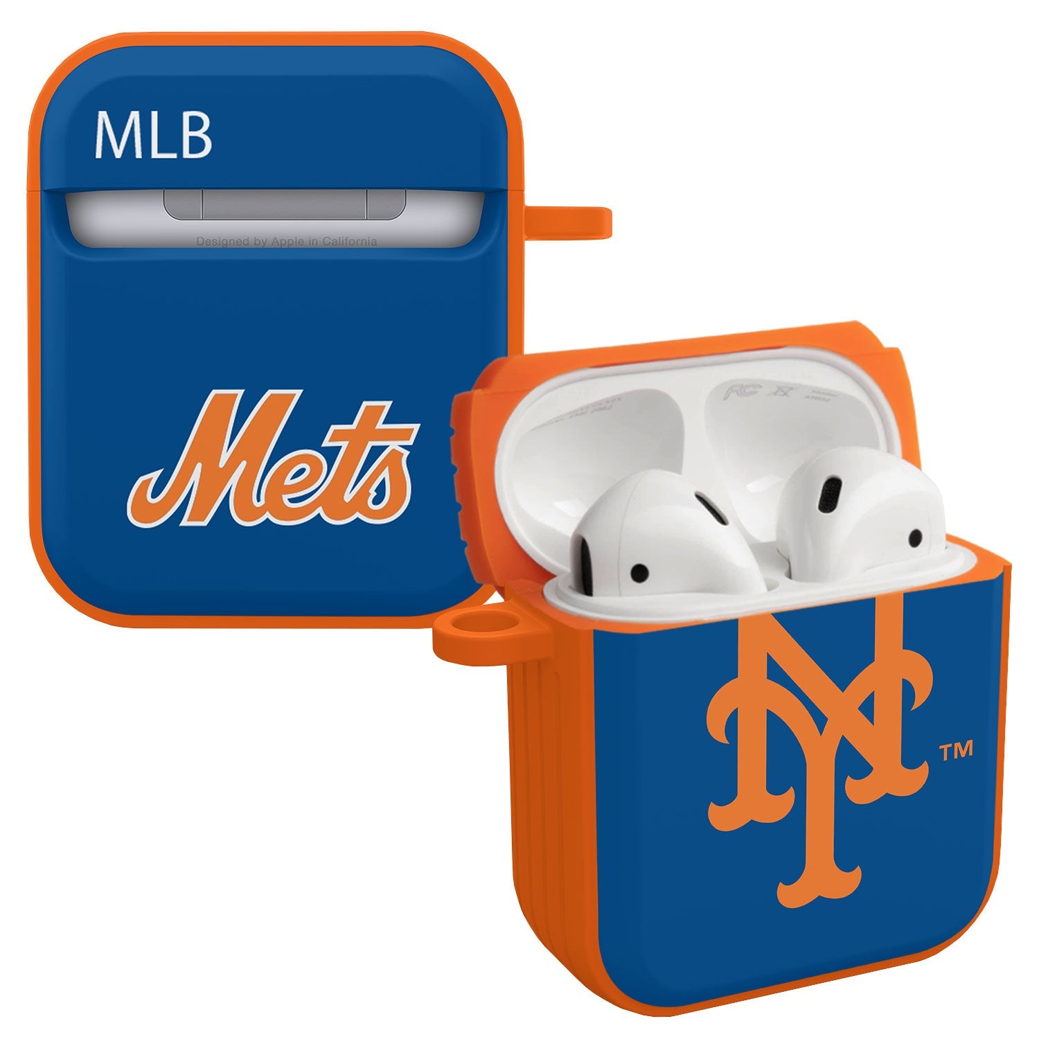 New York Mets HDX Apple AirPods Gen 1 & 2 Case Cover