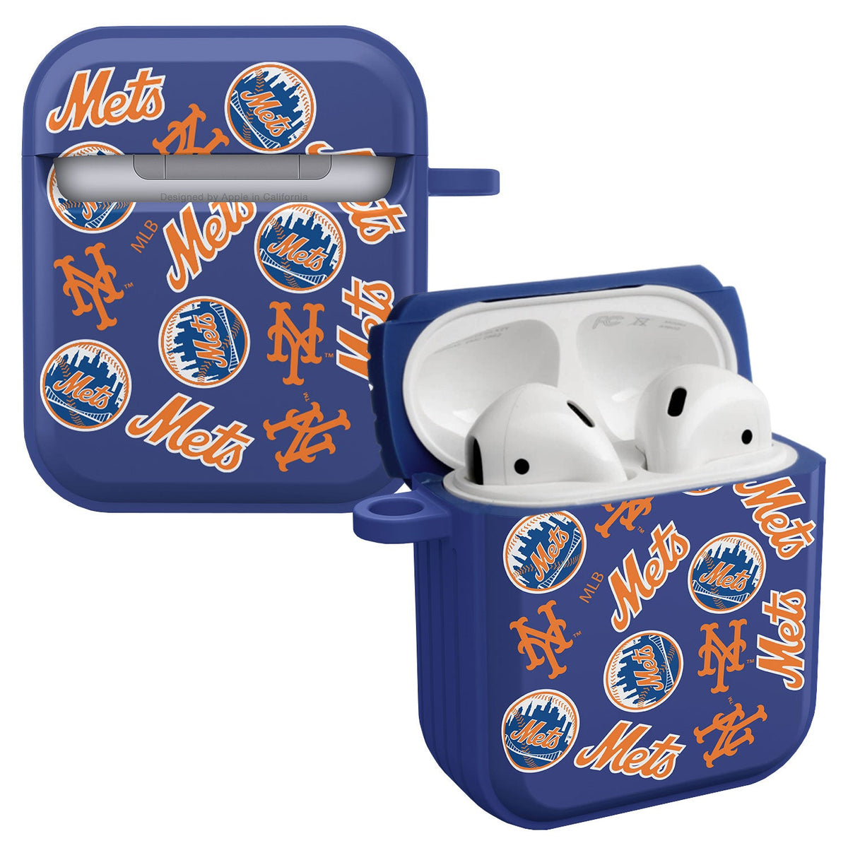 New York Mets HDX Apple AirPods Gen 1 &amp; 2 Case Cover