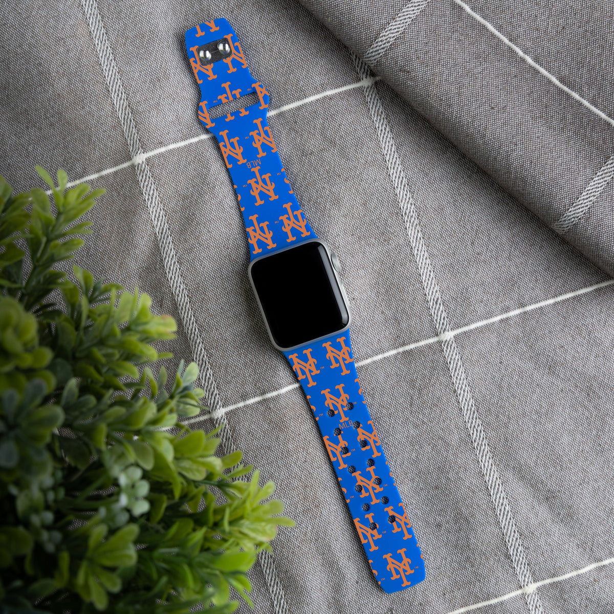 New York Mets HD Apple Watch Band
