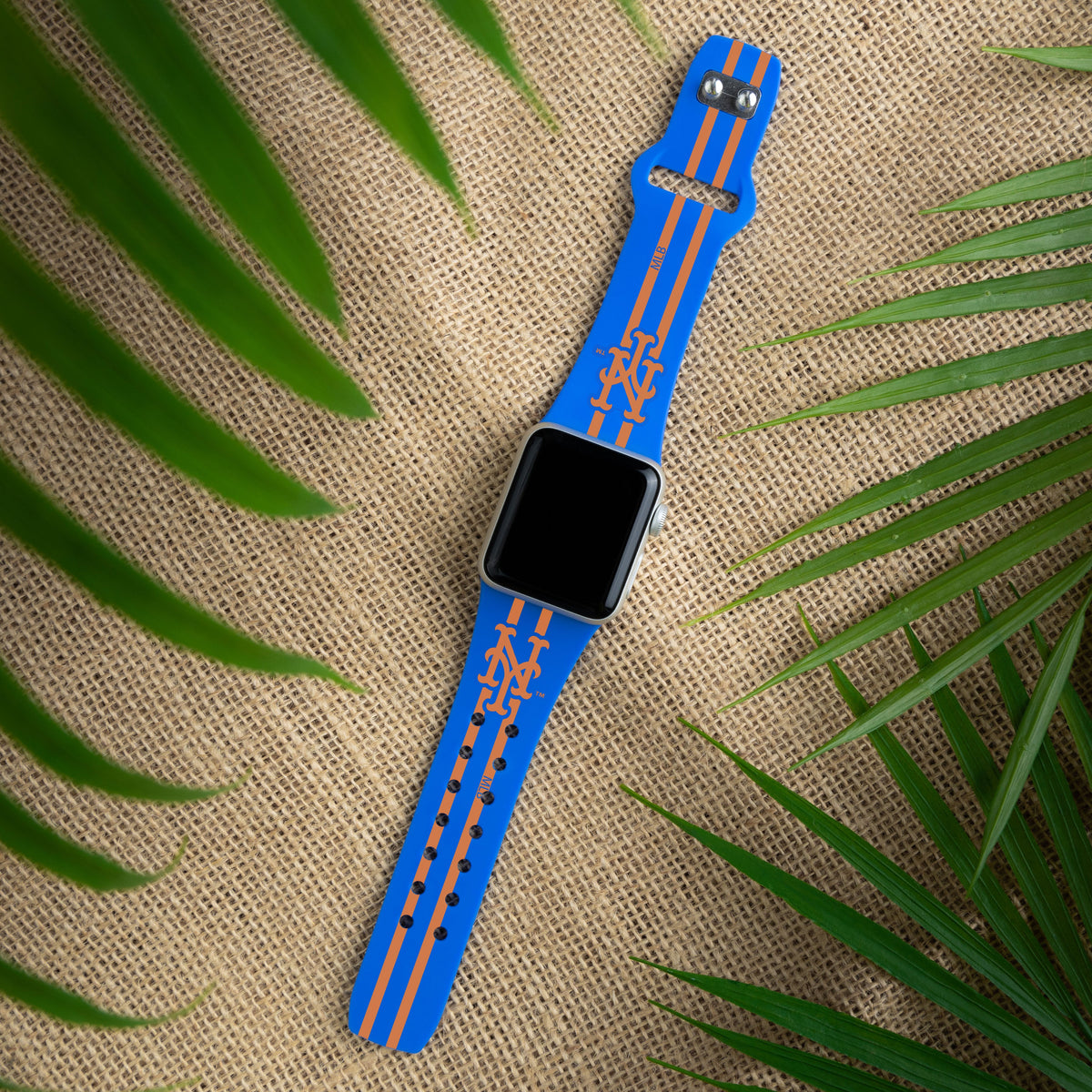 New York Mets HD Apple Watch Band