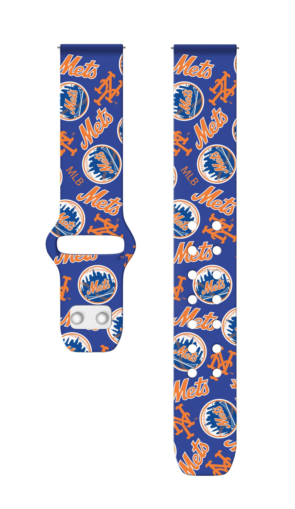 Game Time New York Mets HD Watch Band