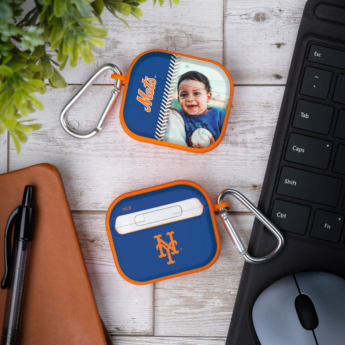 New York Mets Custom Photo HDX Apple AirPods Gen 3 Case Cover