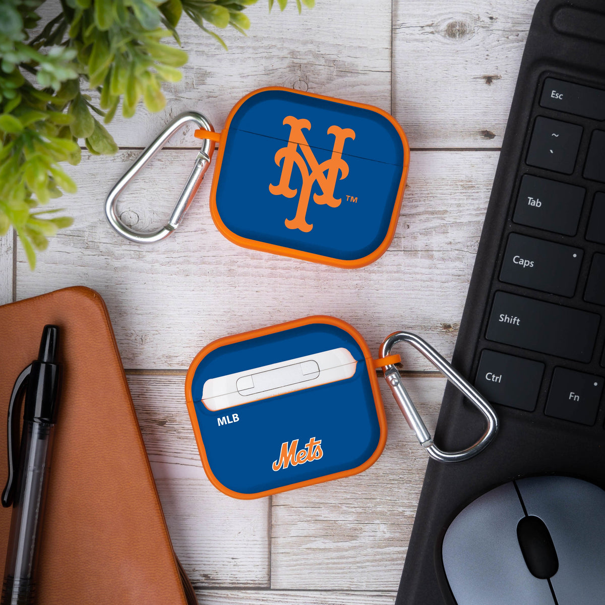 New York Mets HDX Apple AirPods Gen 3 Case Cover