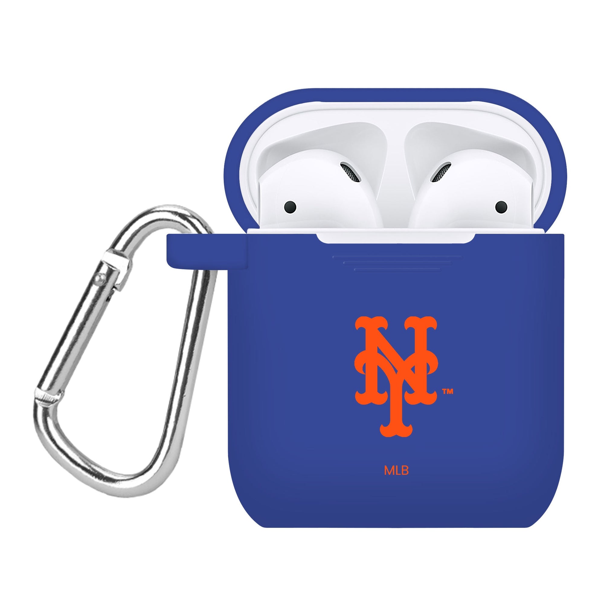 Game Time New York Mets AirPods Case Cover