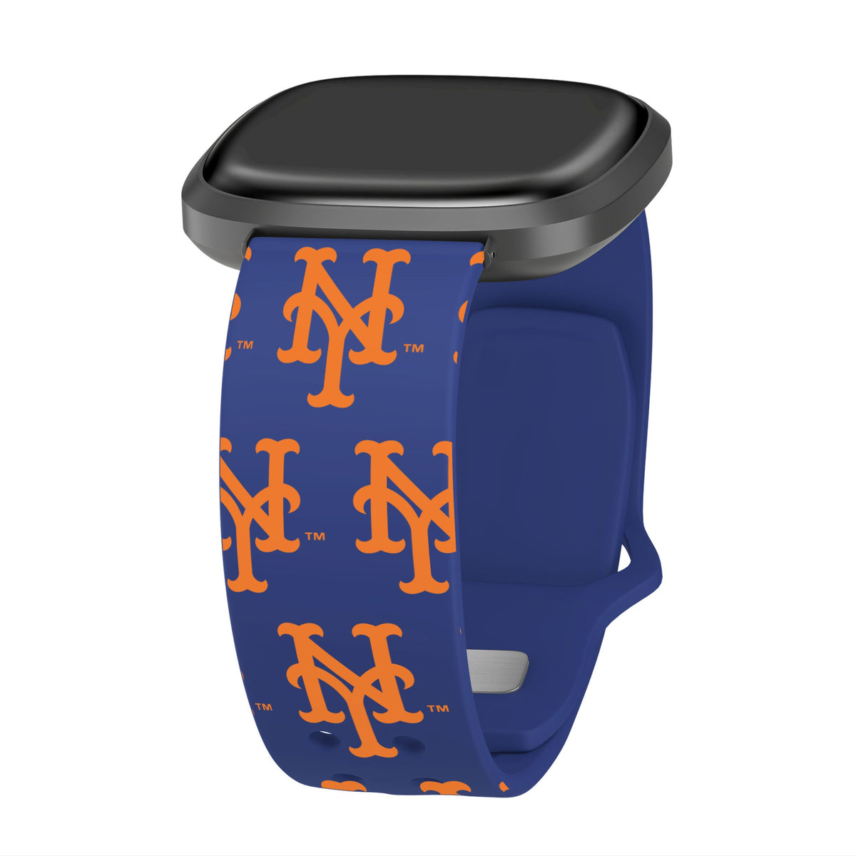 New York Mets HD Fitbit Versa 3 and Sense Watch Band