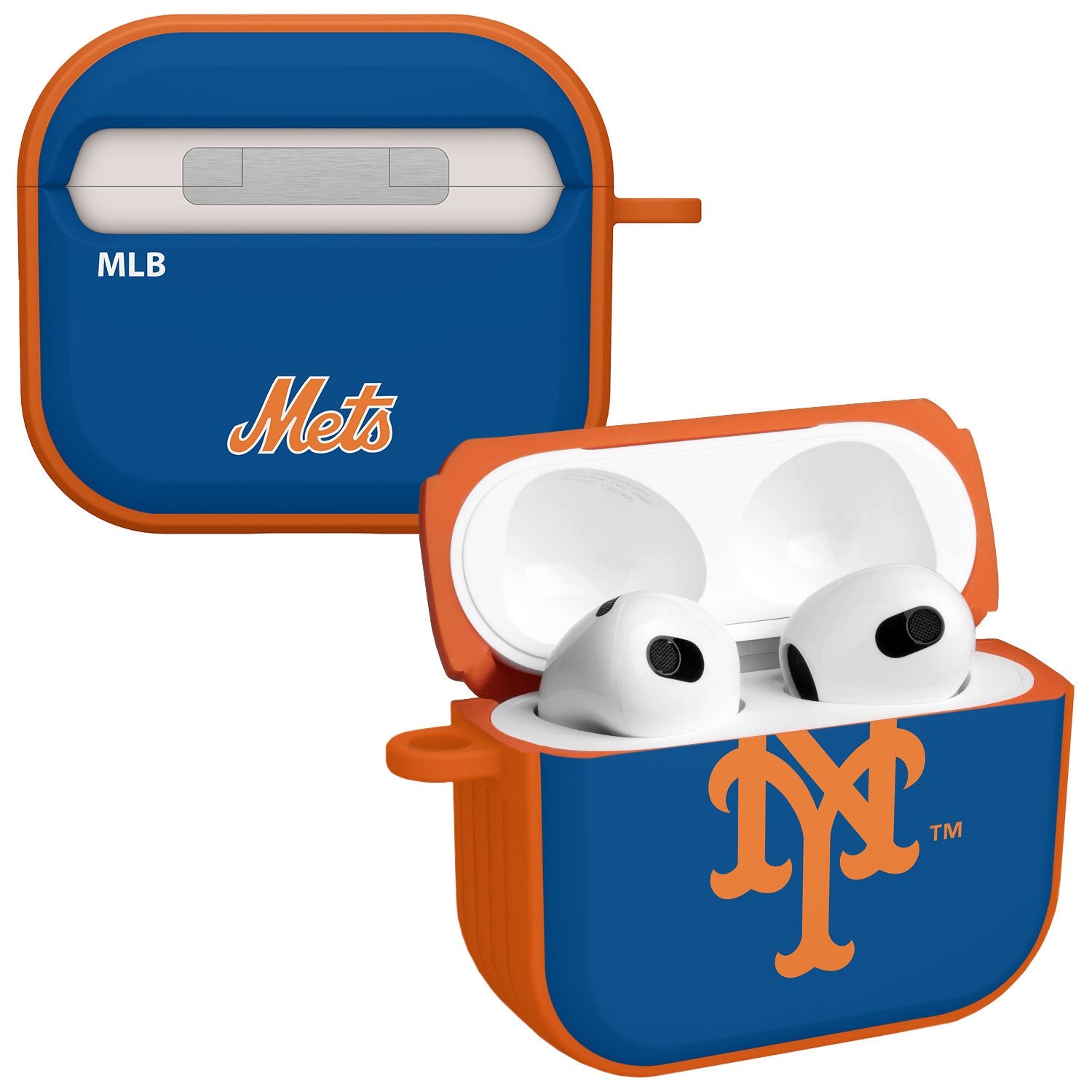 New York Mets HDX Apple AirPods Gen 3 Case Cover