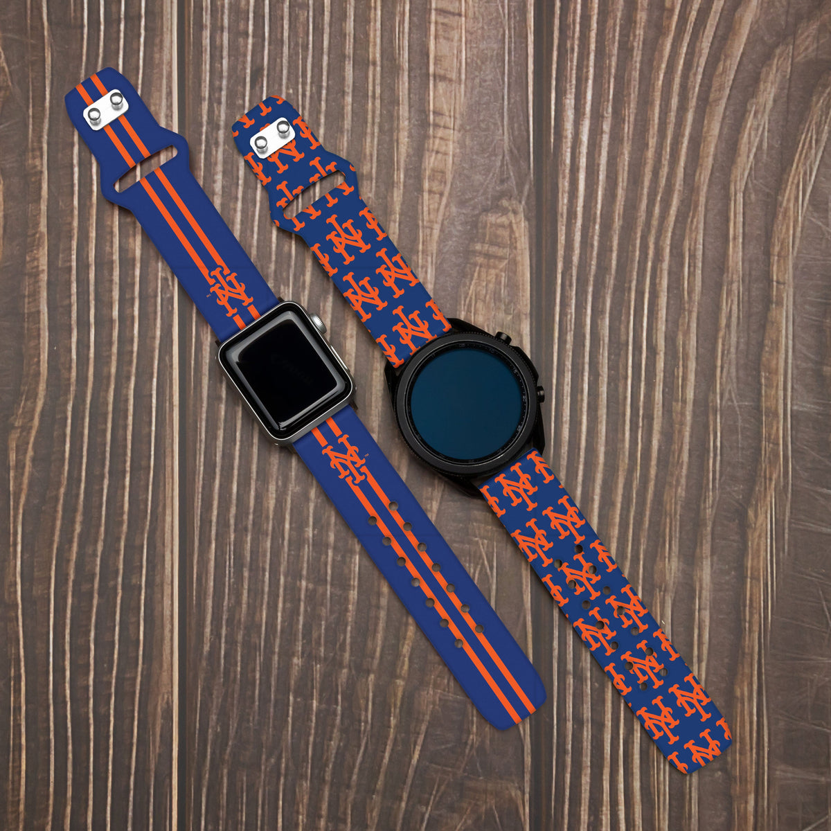 Game Time New York Mets HD Watch Band