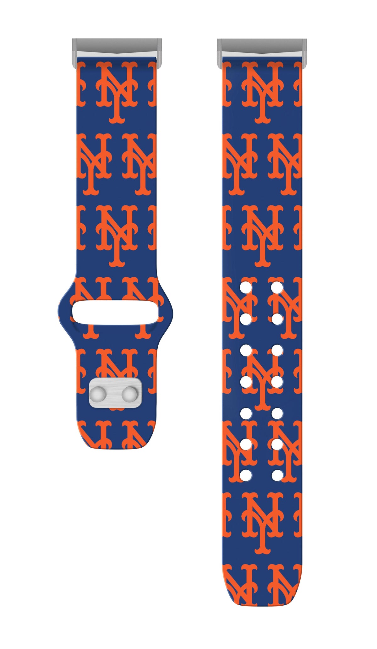 New York Mets HD Fitbit Versa 3 and Sense Watch Band