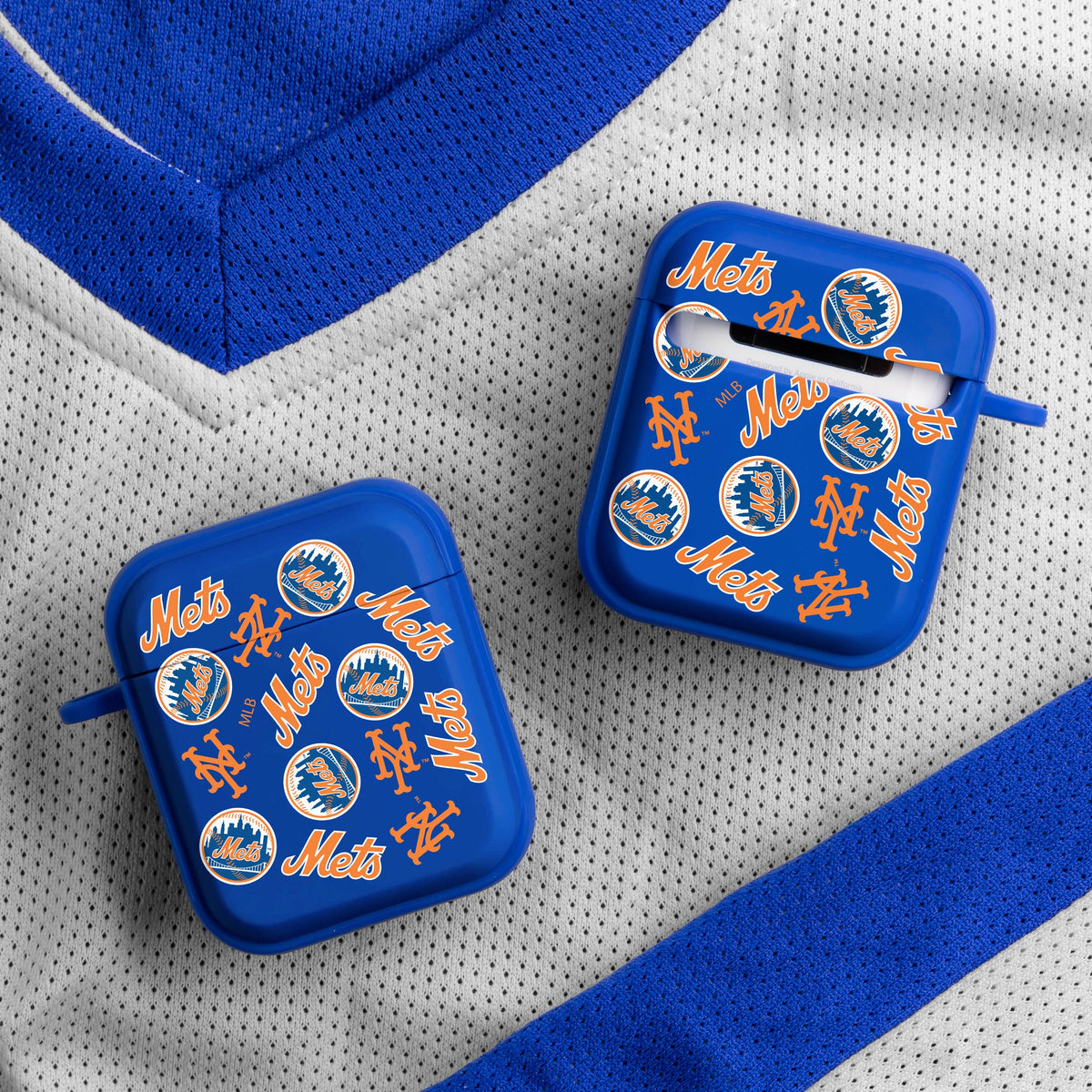 New York Mets HDX Apple AirPods Gen 1 &amp; 2 Case Cover
