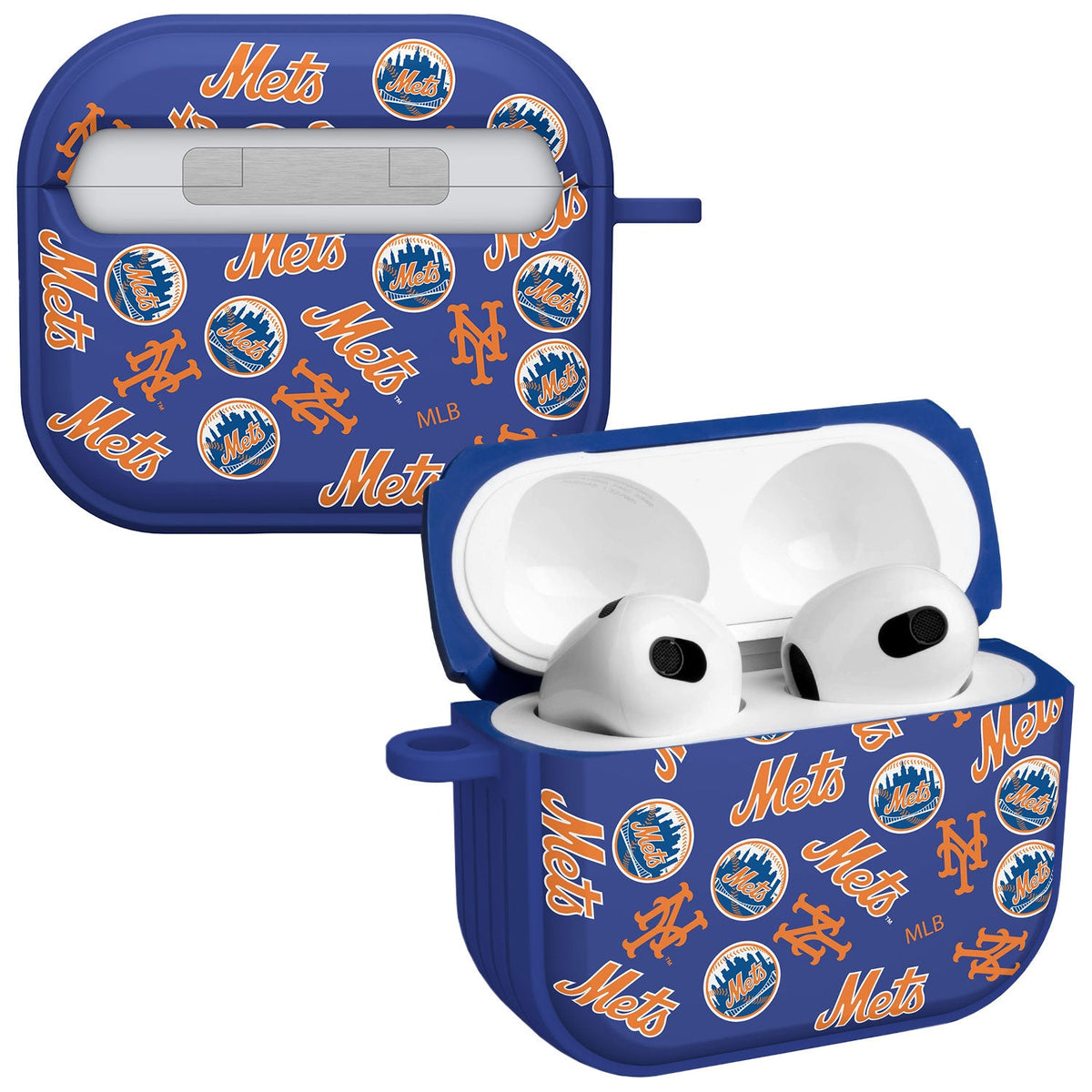 New York Mets HDX Apple AirPods Gen 3 Case Cover