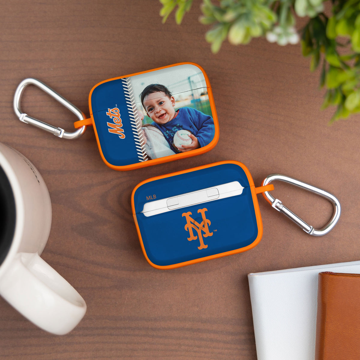 New York Mets Custom Photo HDX Apple AirPods Pro Case Cover
