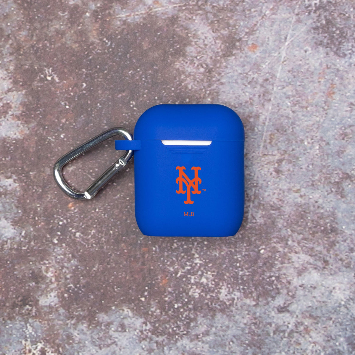 Game Time New York Mets AirPods Case Cover