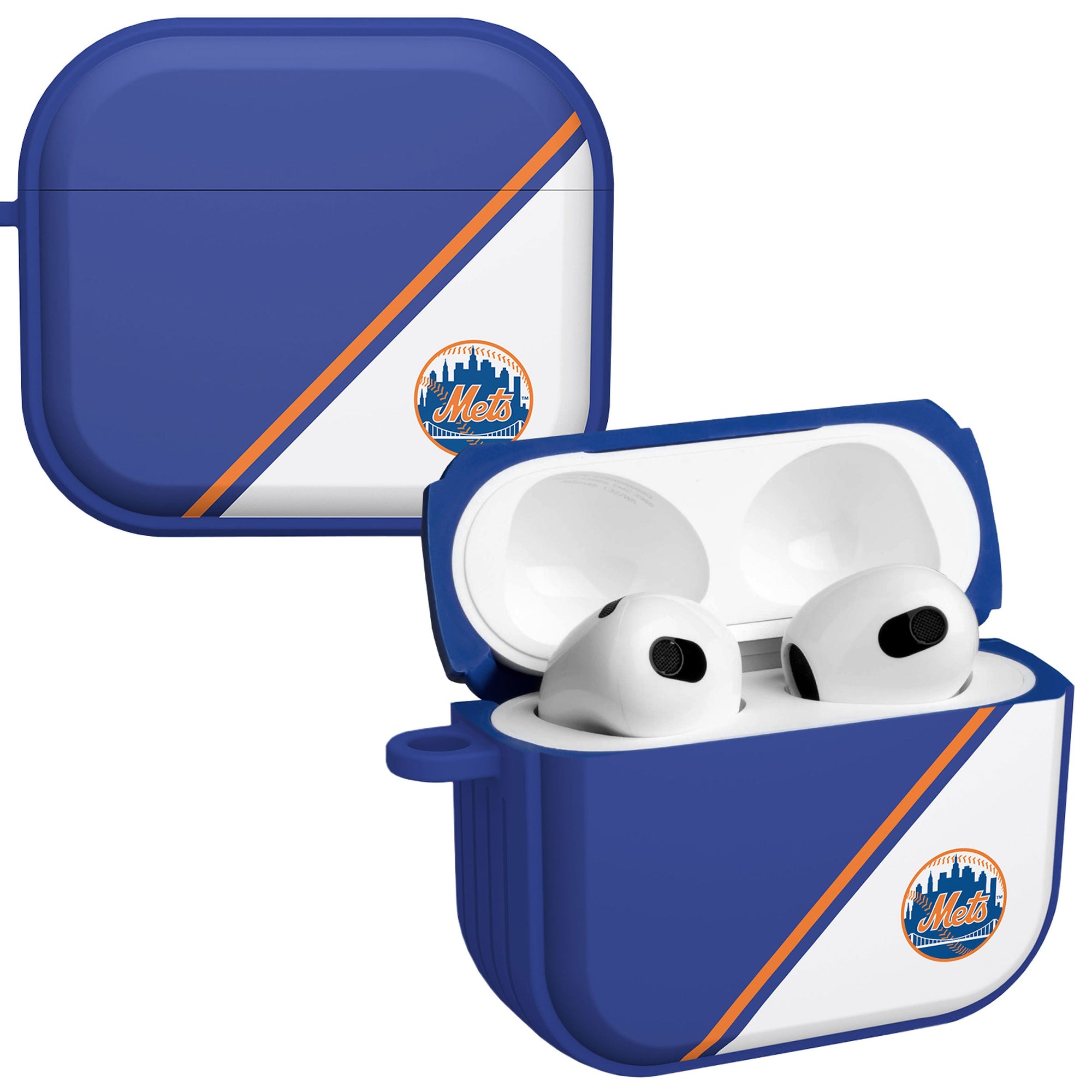 New York Mets HDX Champion Series Apple AirPods Gen 3 Case Cover