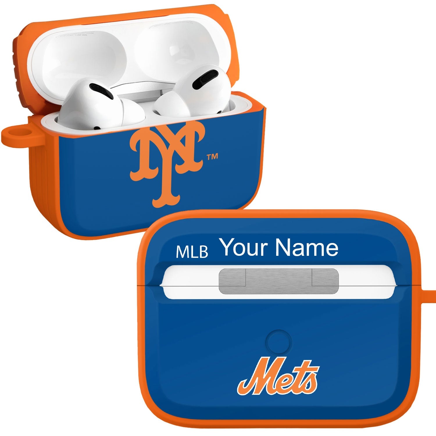 New York Mets Custom HDX Apple AirPods Pro Cover (Classic)