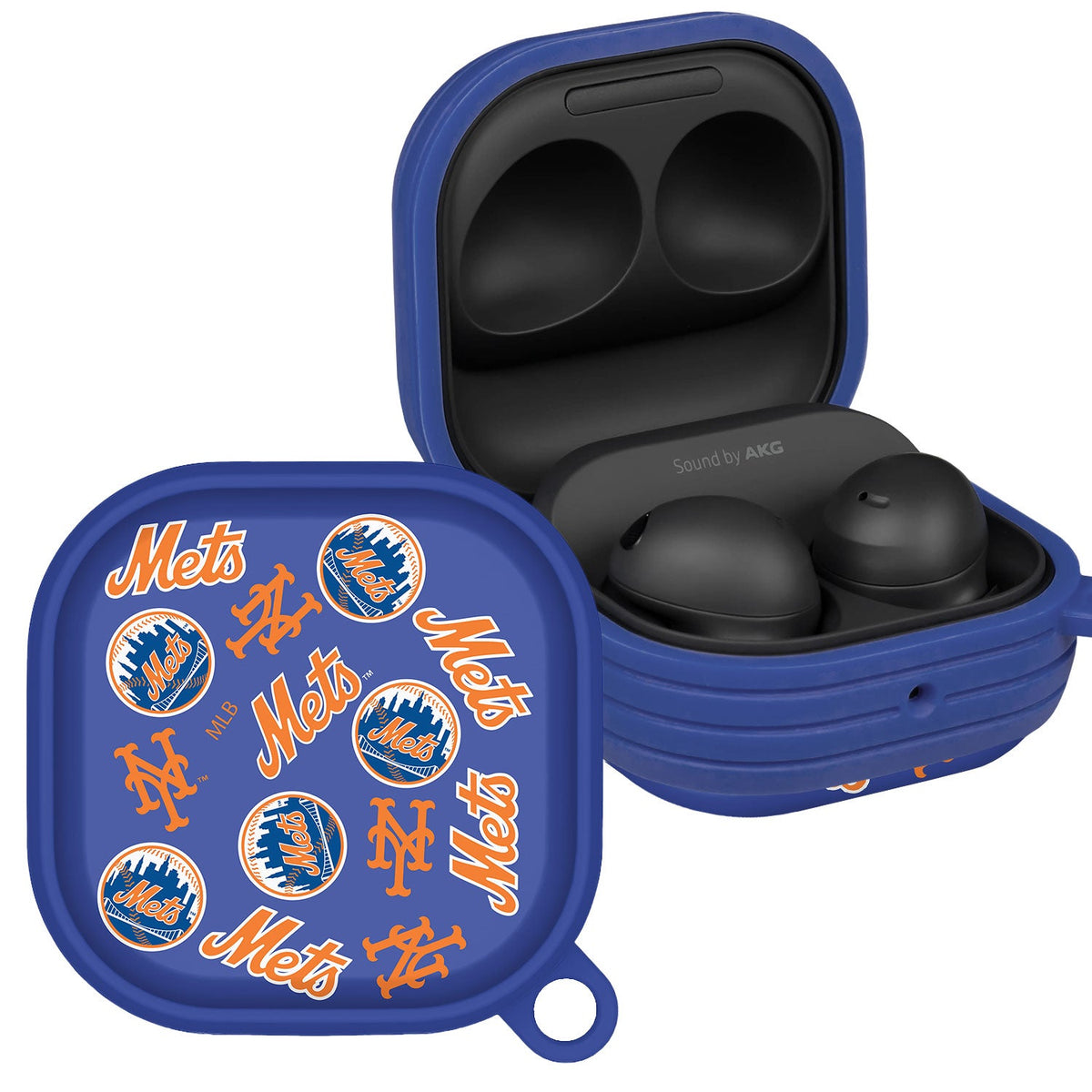 New York Mets HDX Samsung Galaxy Buds Pro Case Cover