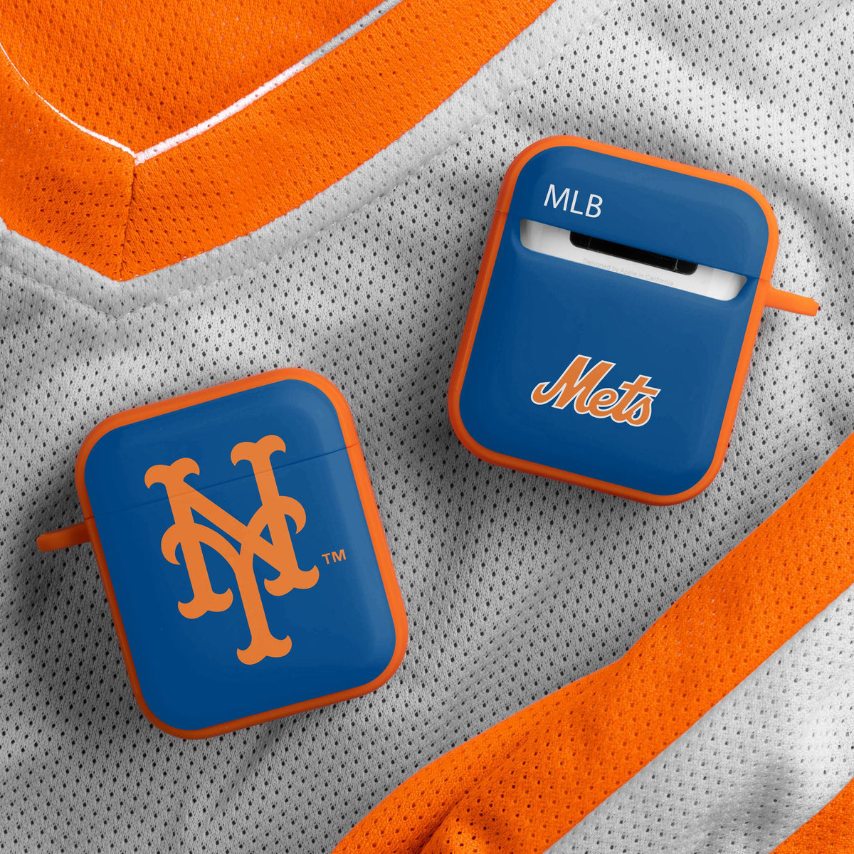 New York Mets HDX Apple AirPods Gen 1 &amp; 2 Case Cover