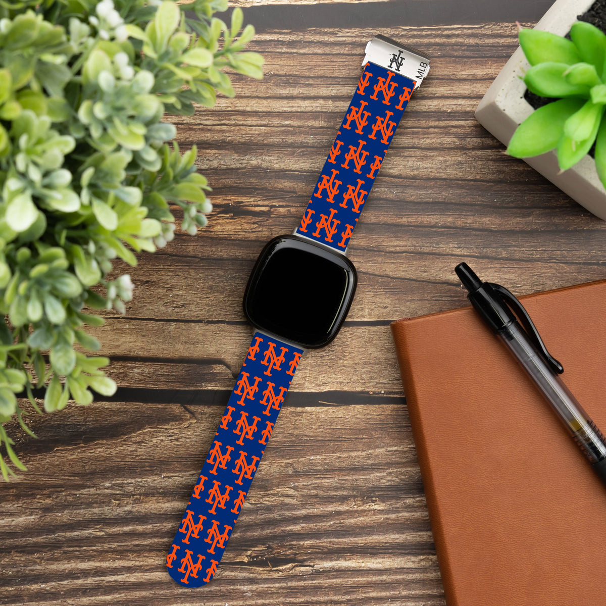 New York Mets Signature Series FitBit Watch Band