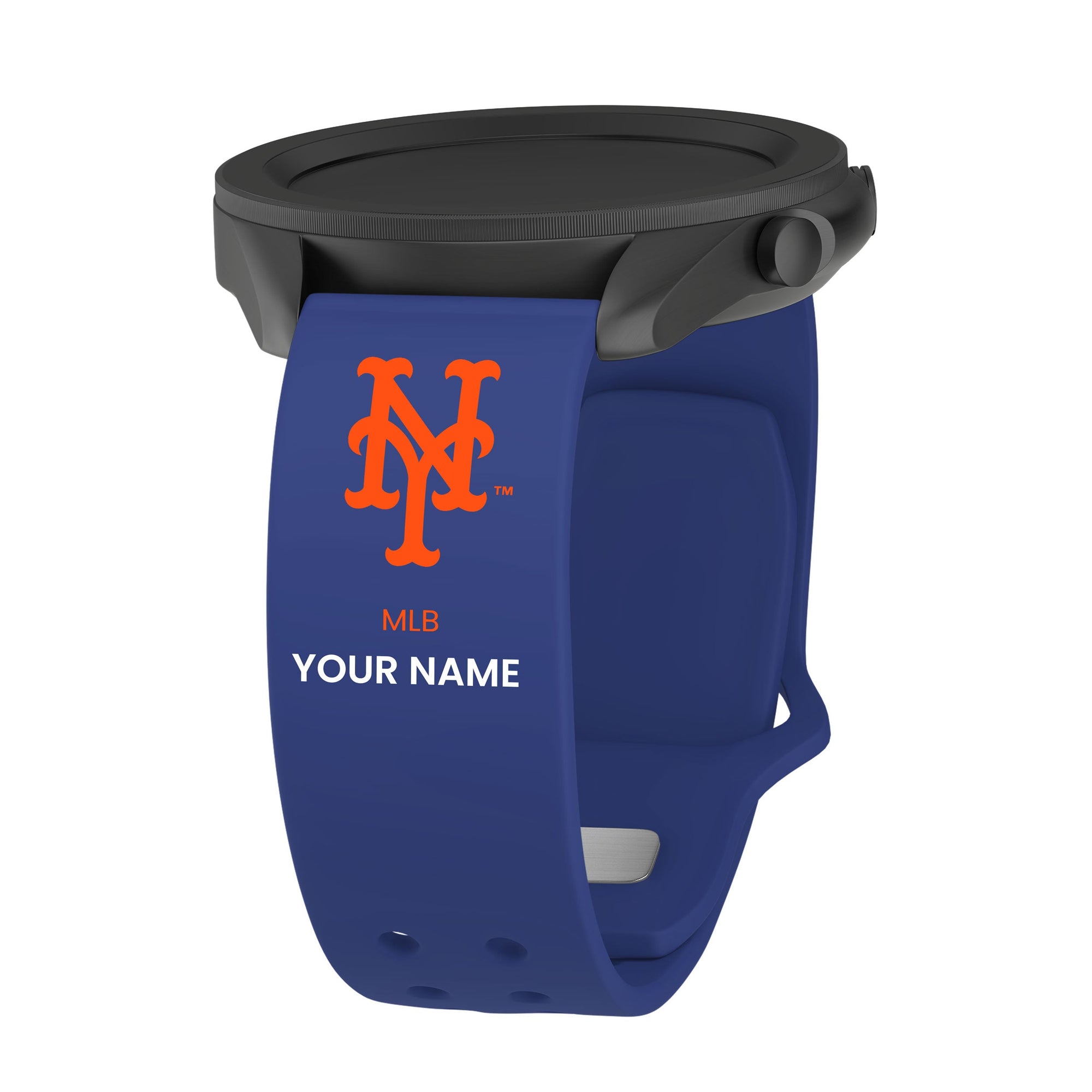 New York Mets HD Custom Name Samsung Galaxy Watch Band