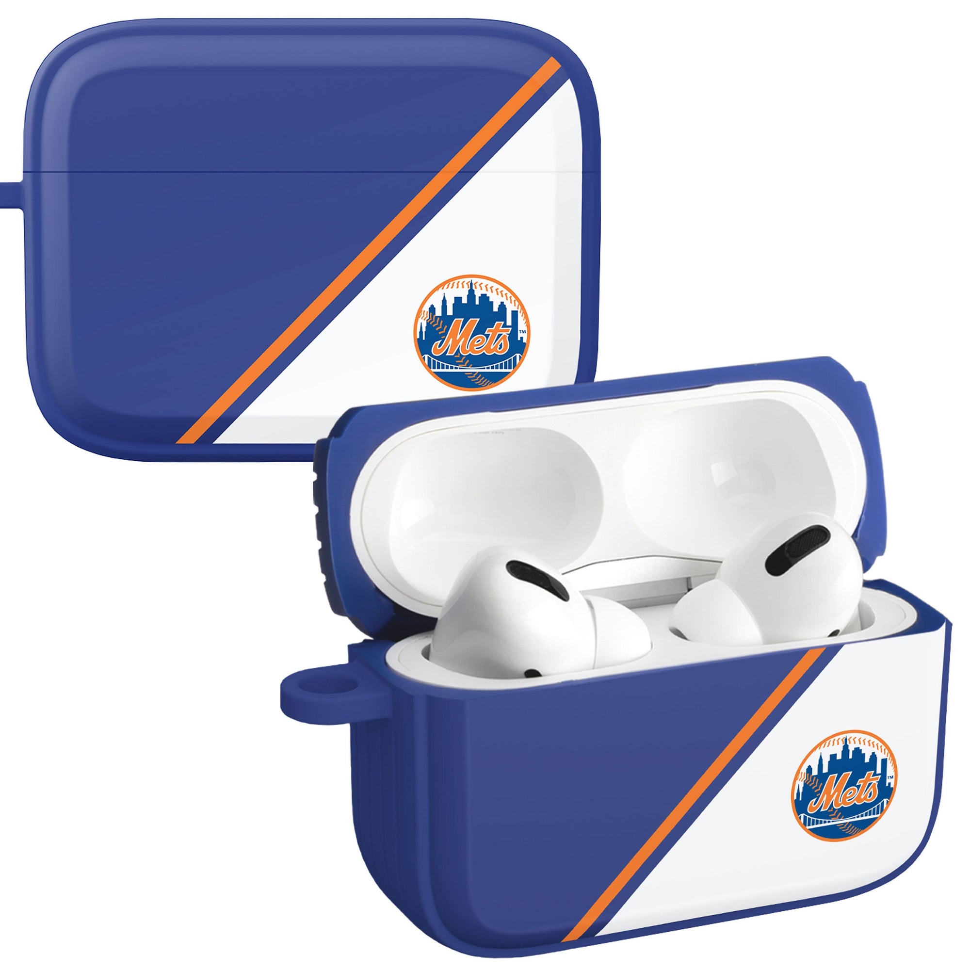 New York Mets HDX Champion Series Apple AirPods Pro Case Cover