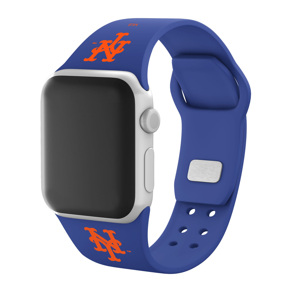 New York Mets Silicone Gen 3 Apple Combo Package
