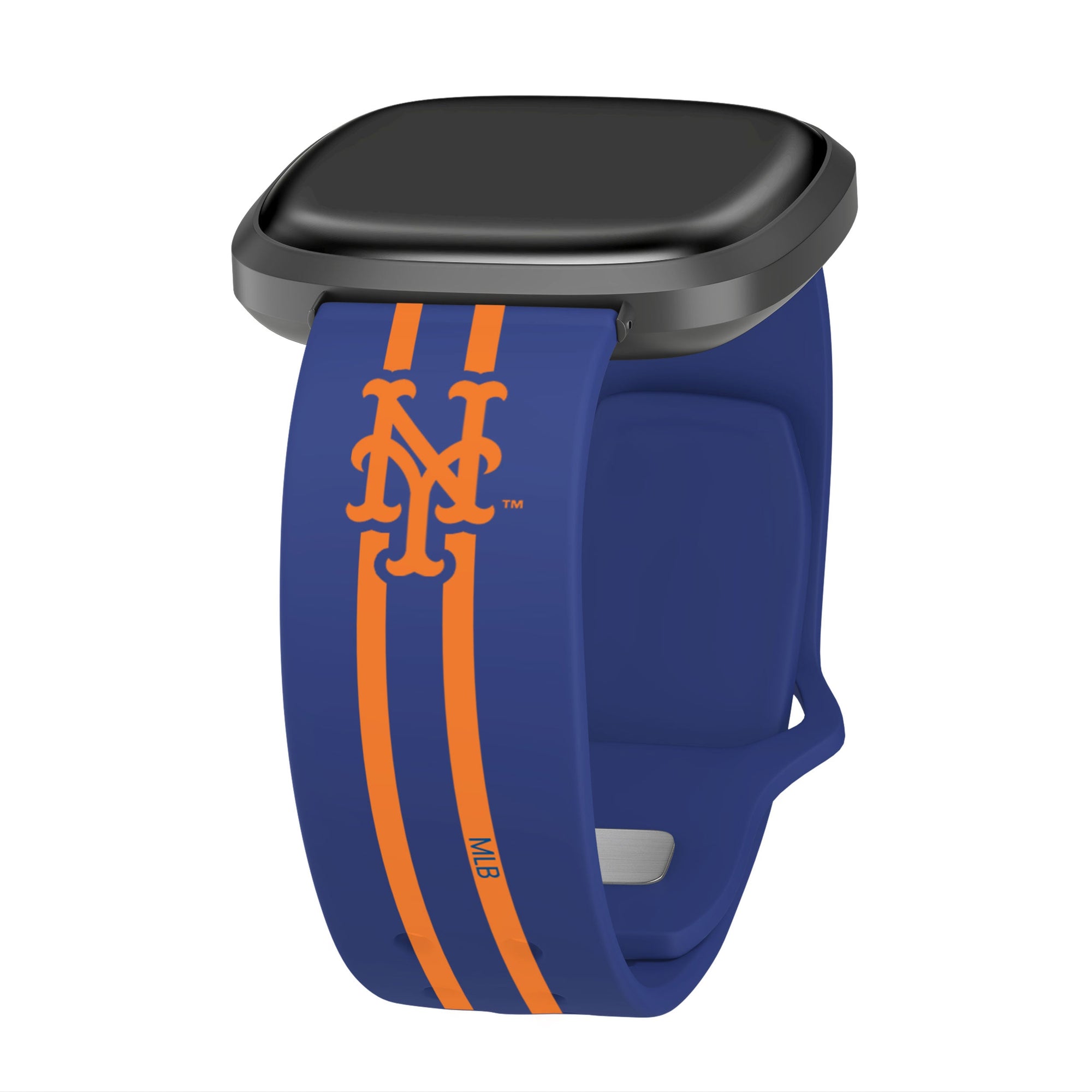 New York Mets HD Fitbit Versa 3 and Sense Watch Band