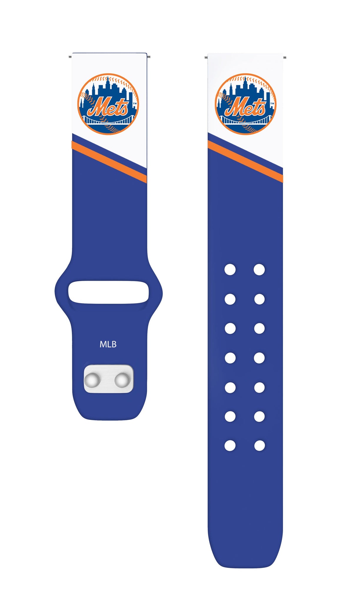New York Mets HD Champion Series Samsung Galaxy Watch Band
