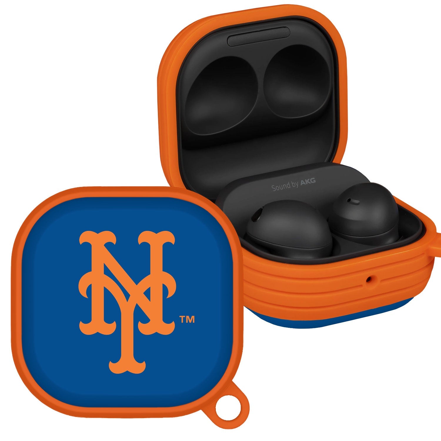 New York Mets HDX Samsung Galaxy Buds Pro Case Cover