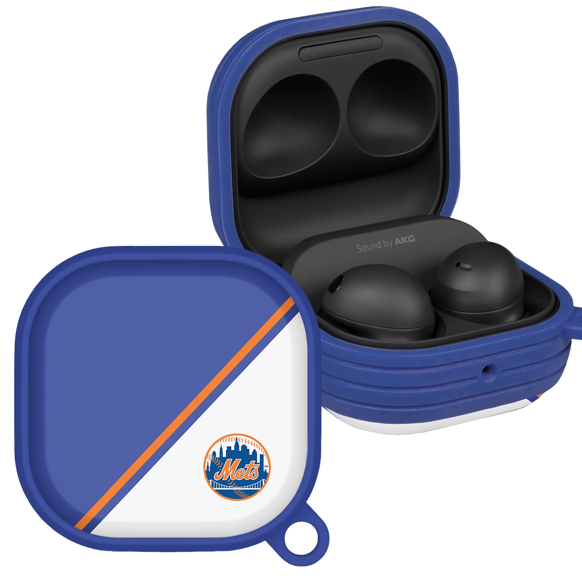 New York Mets HDX Champion Series Samsung Galaxy Buds Pro Case Cover