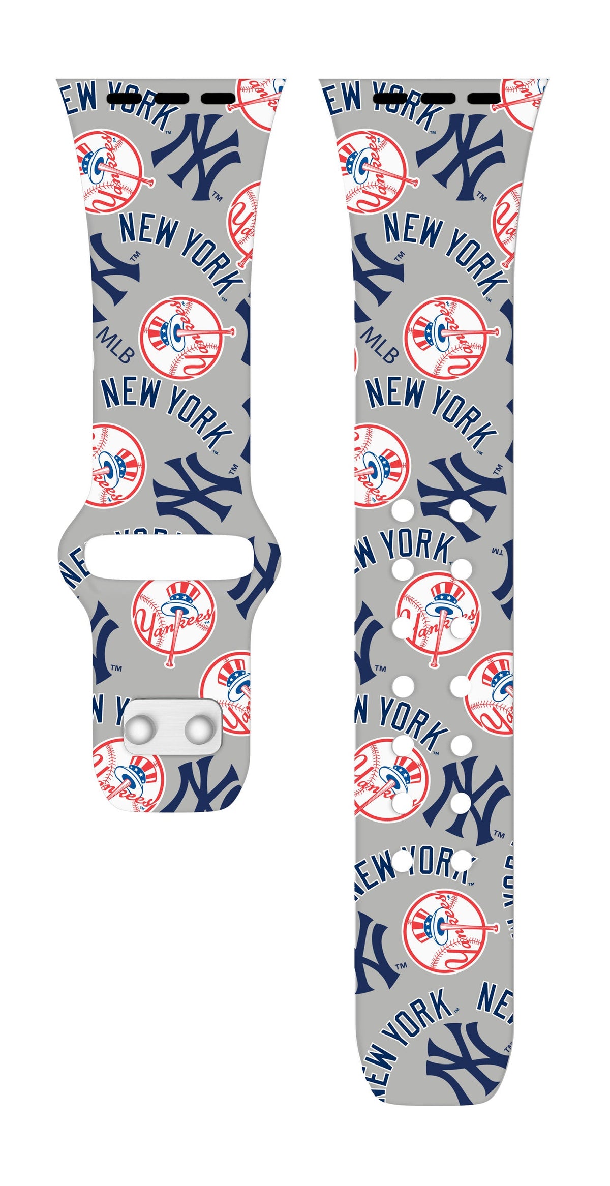 New York Yankees HD Apple Watch Band