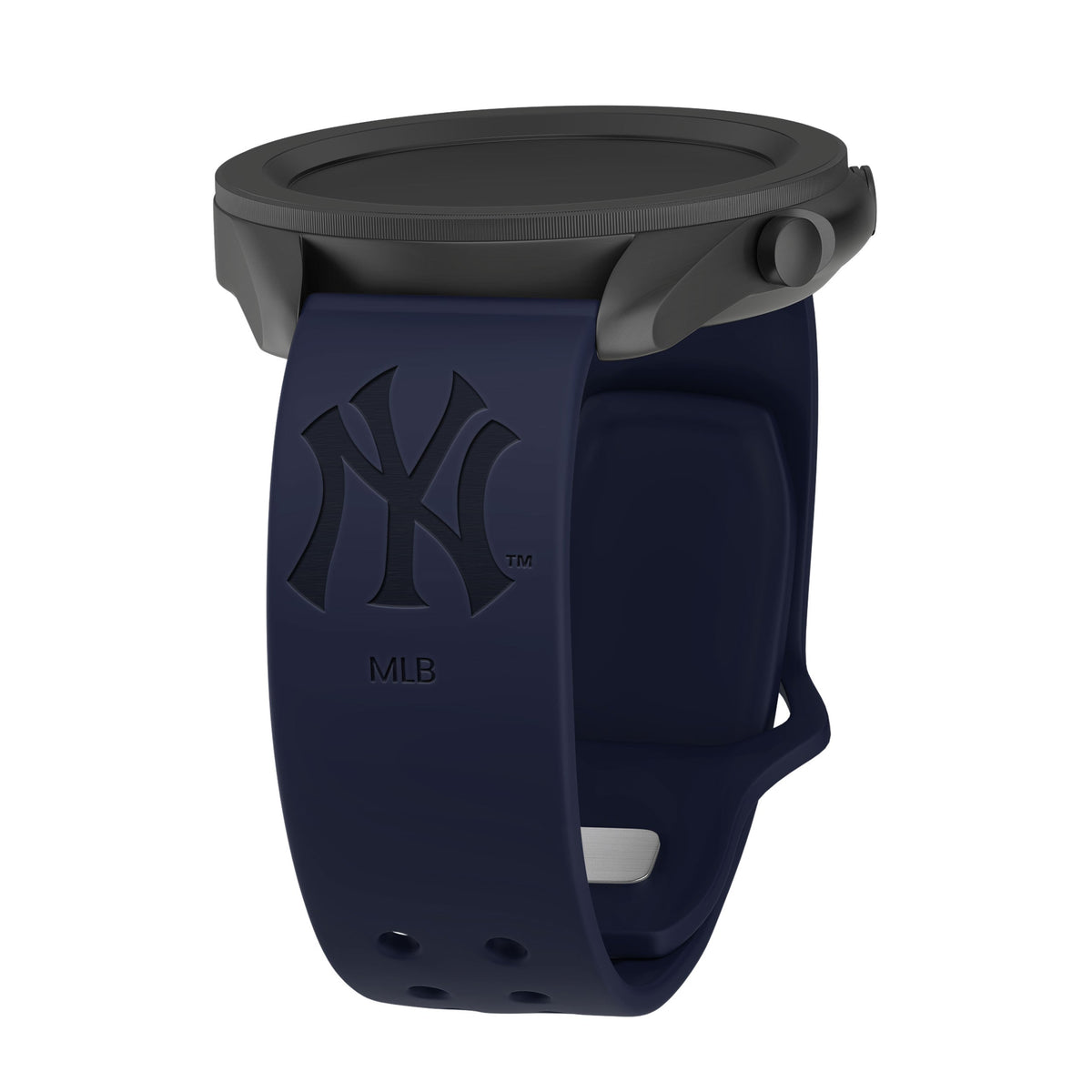 Game Time New York Yankees Engraved Silicone Watch Band