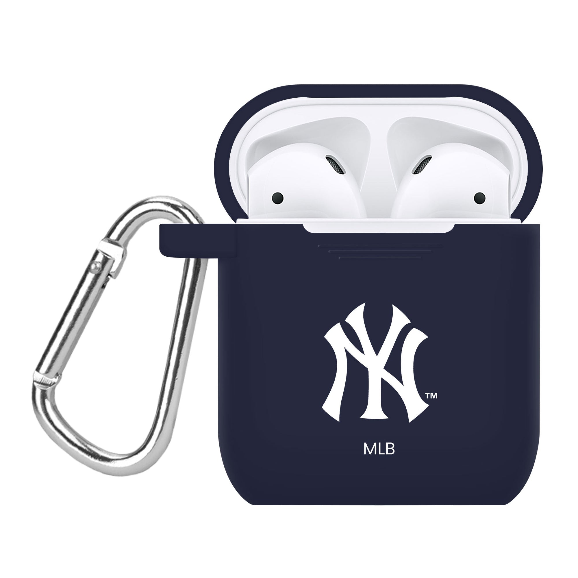 Game Time New York Yankees AirPods Case Cover