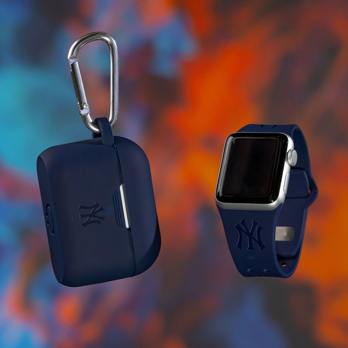 Game Time New York Yankees Engraved Apple Combo Pro Package