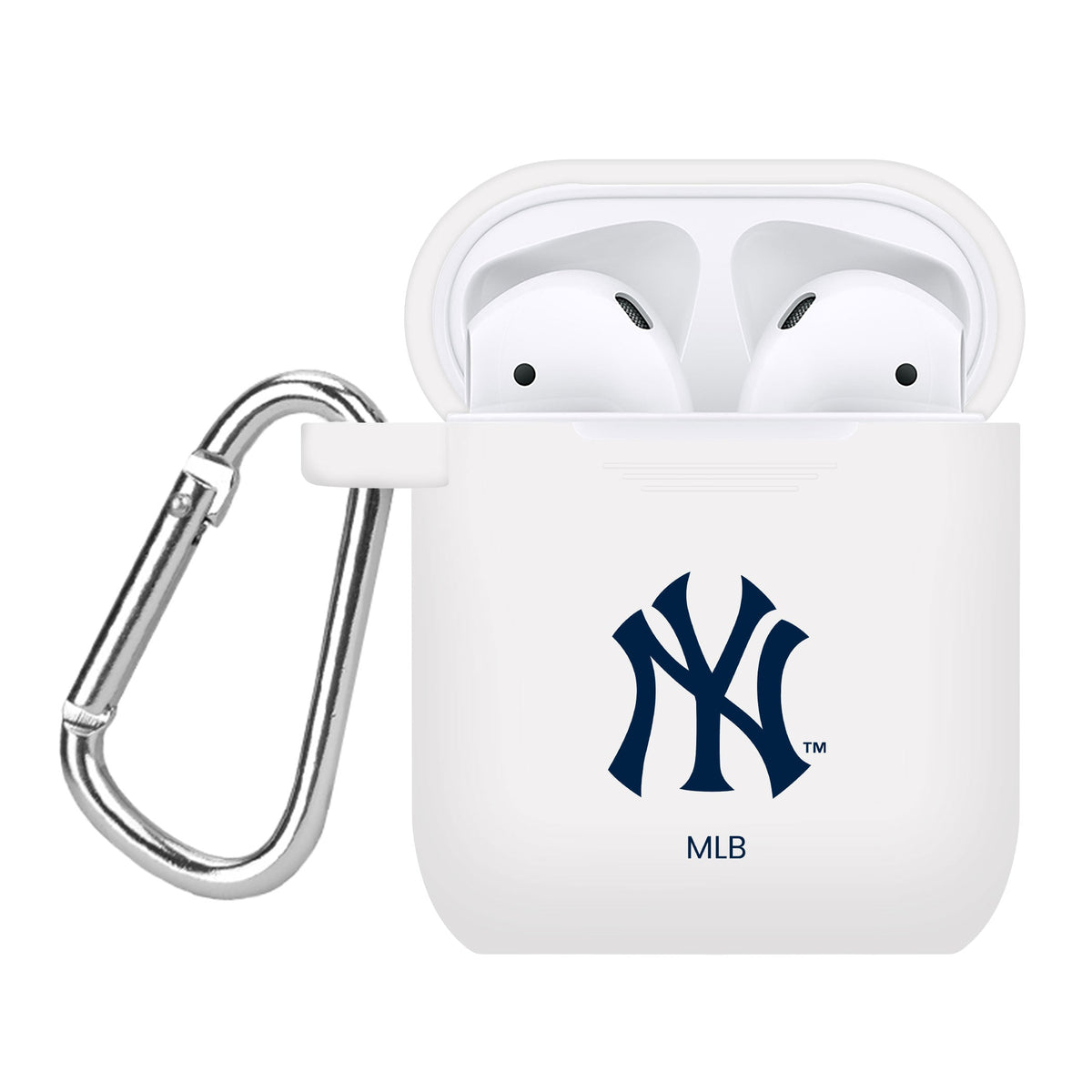 Game Time New York Yankees AirPods Case Cover