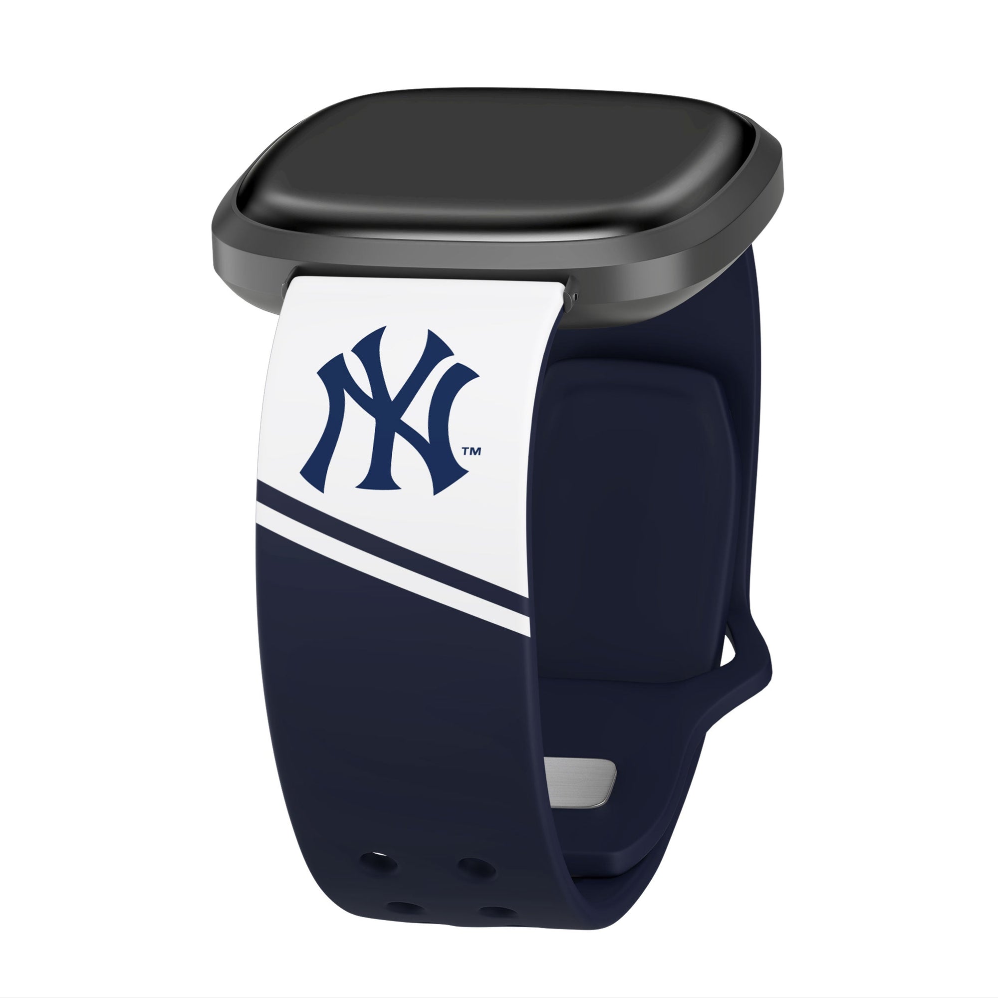 New York Yankees HD Champion Series Fitbit Versa 3 & Sense Watch Band