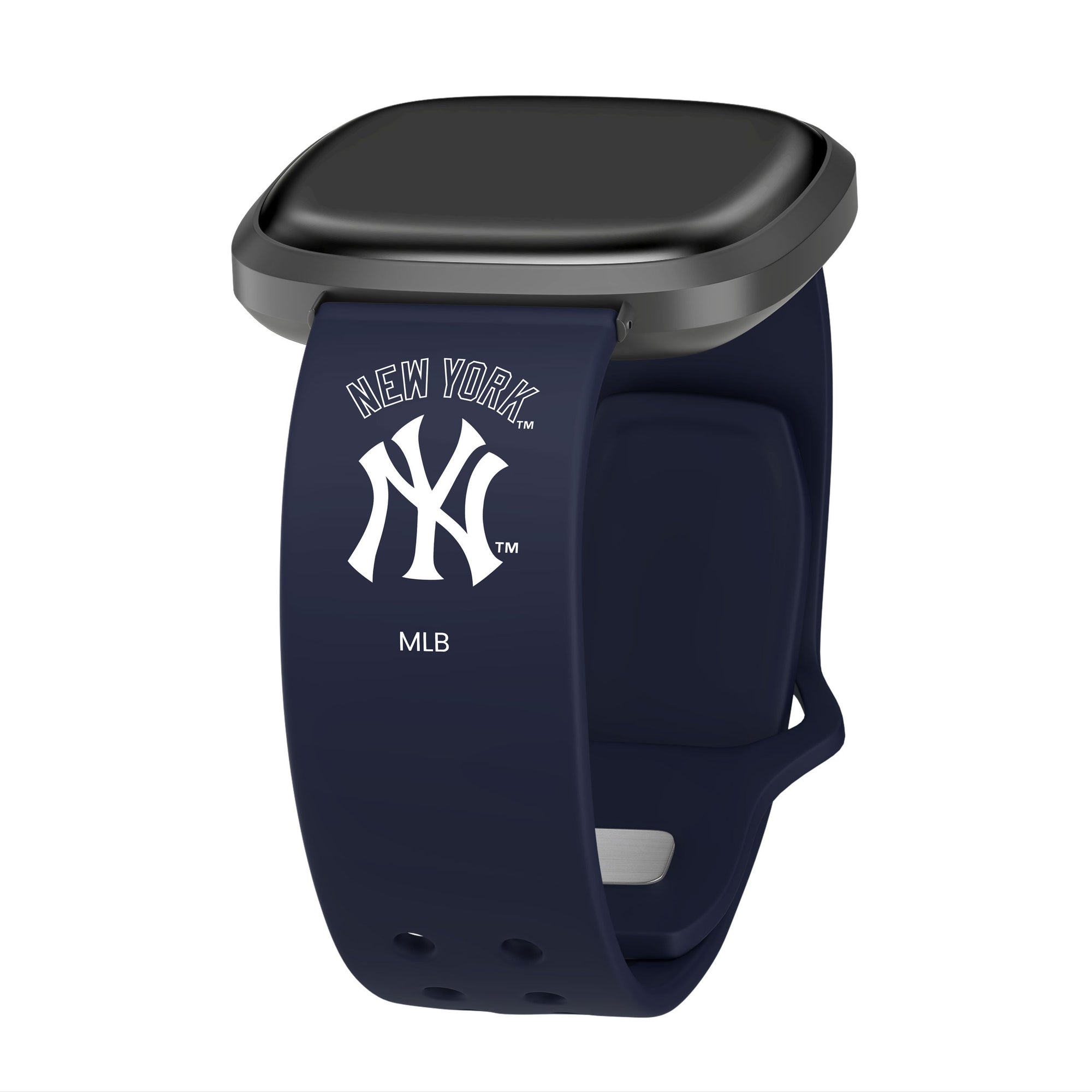 New York Yankees HD Elite Edition Fitbit Versa 3 & Sense Watch Band